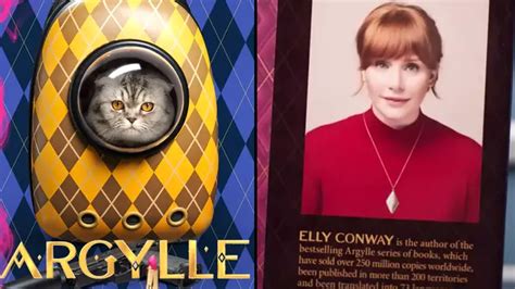 Argylle: Who is Elly Conway? The mystery of her real identity explained - PopBuzz