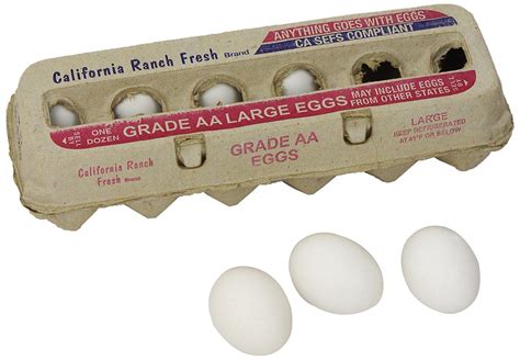 Grades of Eggs First Grade, Third Grade, California Ranch, Fresh Brand, Eggs, Foods, Food Food ...