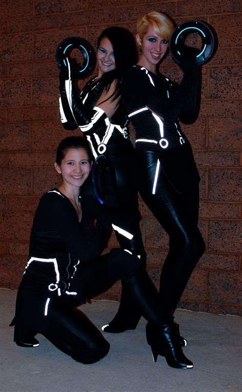 TRON Legacy Costumes by MoulinRose on DeviantArt