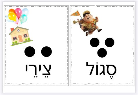 Hebrew Nekudot UP Theme - Etsy