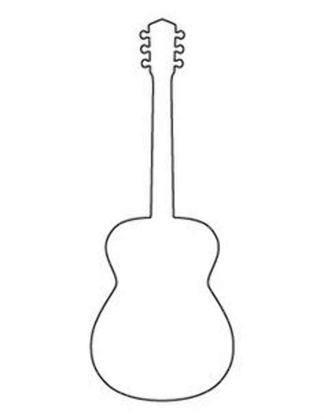 Download High Quality guitar clipart outline Transparent PNG Images - Art Prim clip arts 2019