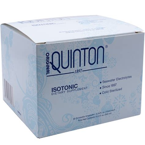 Quinton - Isotonic 30 Amps