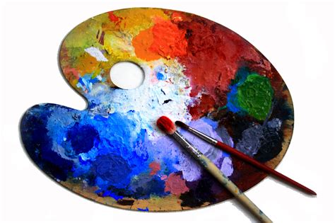 Mixing Your Way to Masterpieces: Discover the World of Artist Palettes