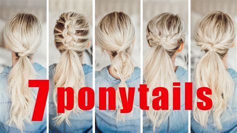 Easy Ponytail Hairstyles For Work - Hairstyle Guides