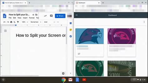 Split Screen on Chromebook [Ensure Swift Multitasking]