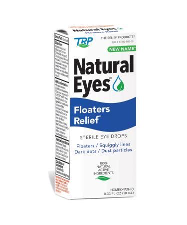 Natural Eyes Floaters Relief Eye Drops - 10ml