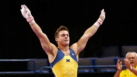 Sam Mikulak leads U.S. men's gymnastics championships