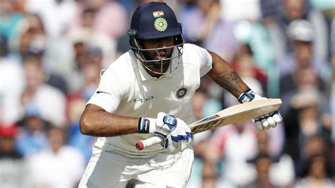 India vs England: Hanuma Vihari scores fifty on debut to keep visitors ...