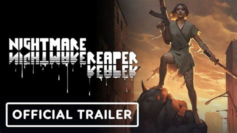 Nightmare Reaper - Official Consoles Release Date Trailer - YouTube