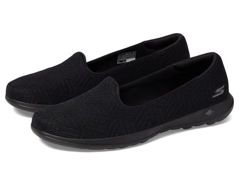 Skechers Go Walk Lite - Sweet Gal in Black | Lyst