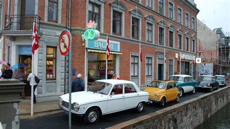 Den Gamle By - The Old Town Museum - Small Danish Hotels