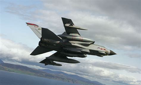 File:Royal Air Force Tornado GR4 Aircraft from 617 Squadron with Storm Shadow Cruise Missiles ...