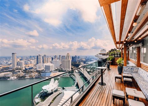 19 rooftop restaurants in Singapore for spectacular views | Honeycombers
