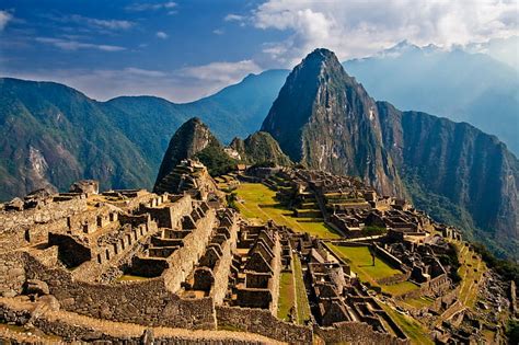 HD wallpaper: Machu picchu, peru, machu picchu, peru, Archeology, Inca, Landscape | Wallpaper Flare