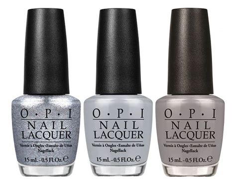 OPI Fifty Shades of Grey Collection | Nail polish, Nails, Nail polish colors