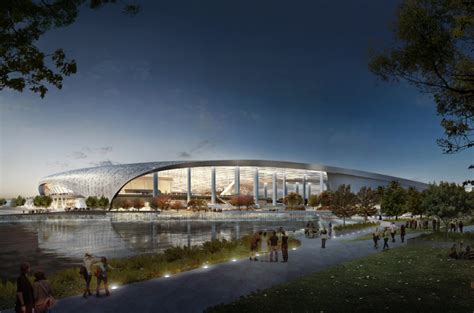 Los Angeles Rams Stadium | Architect Magazine