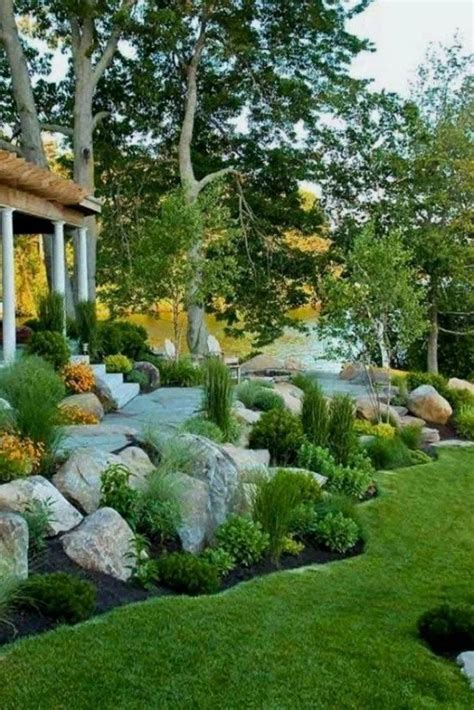 48+ Awesome Modern Front Yard Design and Landscaping Ideas # ...