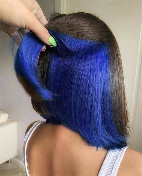 Peek a Boo Hair Color Ideas| Softer Hair