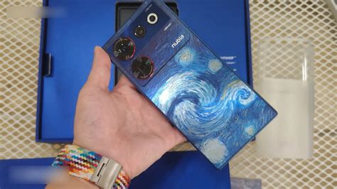 ZTE Nubia Z50 Ultra Starry Night Collector's Edition Unboxing - YouTube