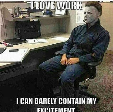 Scary Movie Work Meme