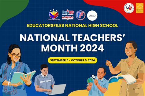 National Teachers' Month 2024 Tarpaulin... - Educators' Files