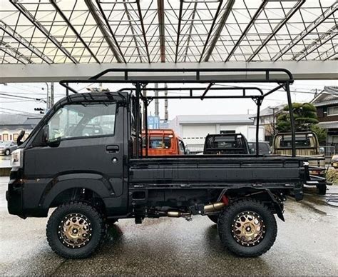 Custom 4×4 japanese mini truck – Artofit