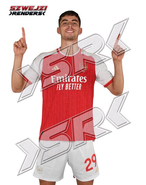 Kai Havertz (Arsenal) by szwejzi on DeviantArt