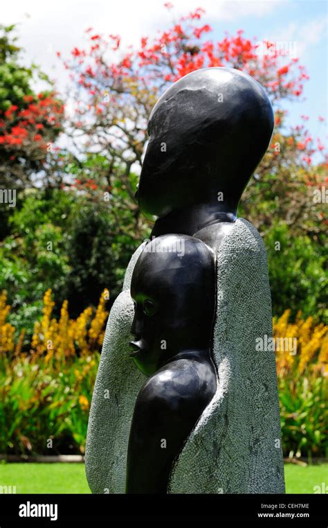 Kirstenbosch botanical garden sculpture hi-res stock photography and ...