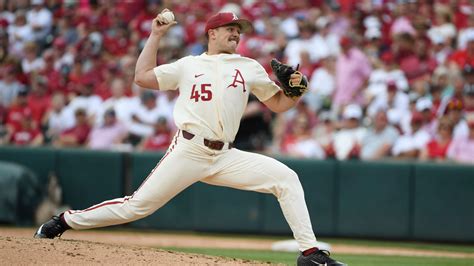 Five things to know about Arkansas baseball pitcher Kevin Kopps