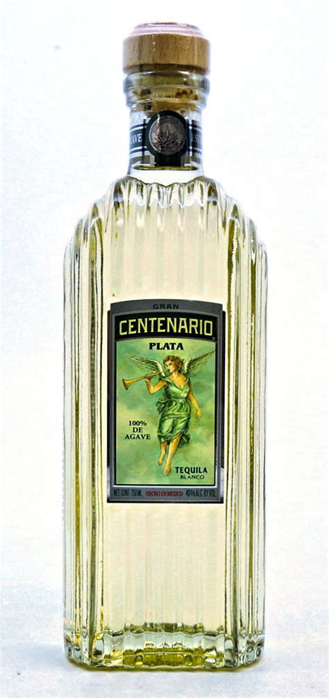 Gran Centenario Plata Blanco 750 ML - Old Town Tequila