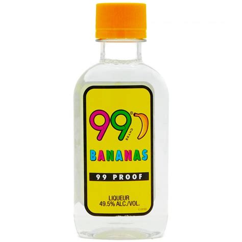 99 Bananas Liqueur 100ml | Garden Grocer