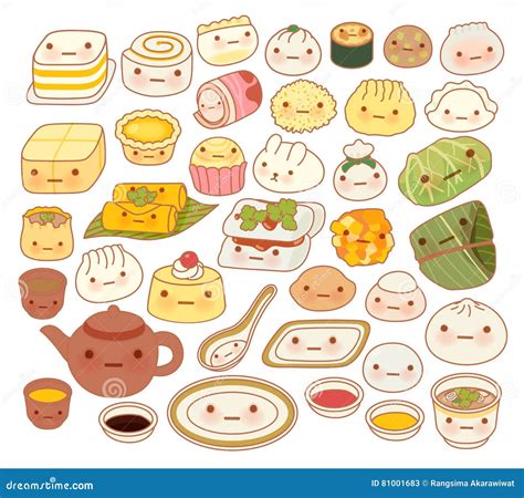 Cartoon Chinese Food Icon Cartoon Vector | CartoonDealer.com #19077585