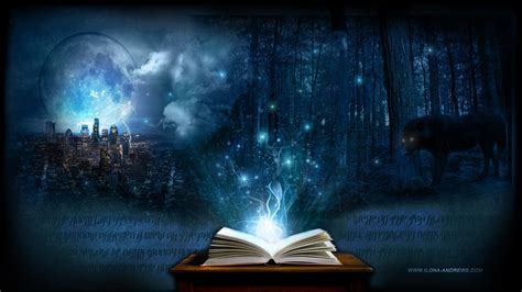 Magic Book Wallpapers - Wallpaper Cave