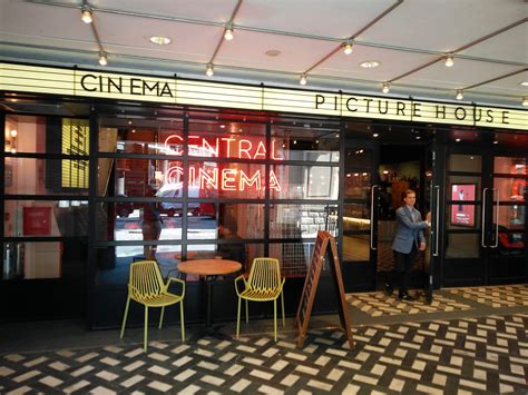 Cinema of the Month: Picturehouse Central - London, UK - Celluloid Junkie