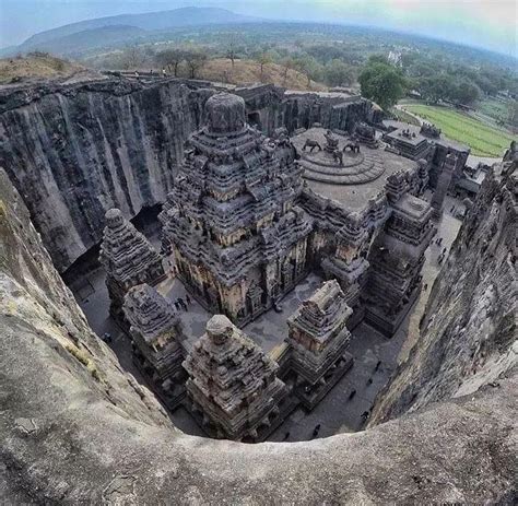 Can Ethiopia ever be #1 in anything? : "The Kailasa temple was carved out of one single rock. It ...