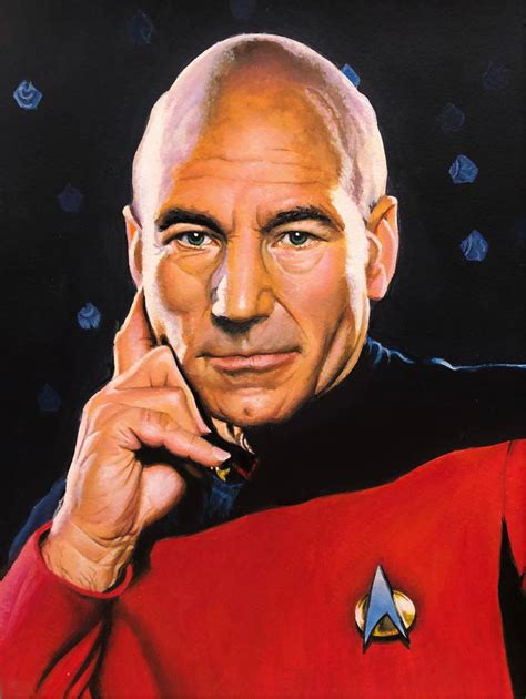 Captain Jean-Luc Picard by JTRIII on DeviantArt