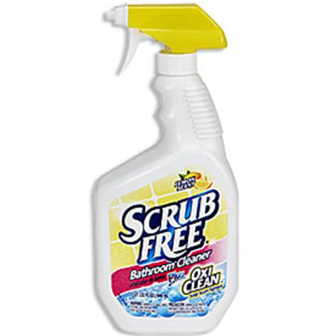 Scrub Free® Plus Oxi Clean® Lemon Scent Bathroom Cleaner | Big Lots