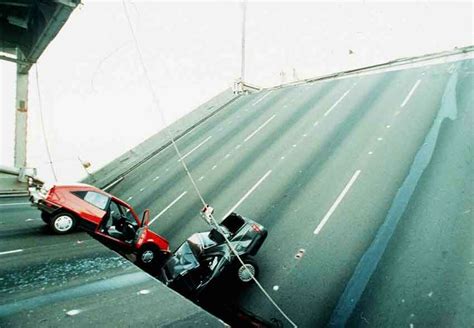 Bay Bridge San Francisco Earthquake 1989