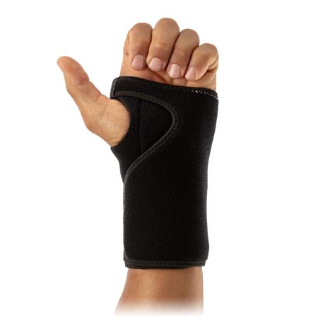 McDavid Sport Wrist Brace, Black, Adjustable, One Size Fits Most - Walmart.com