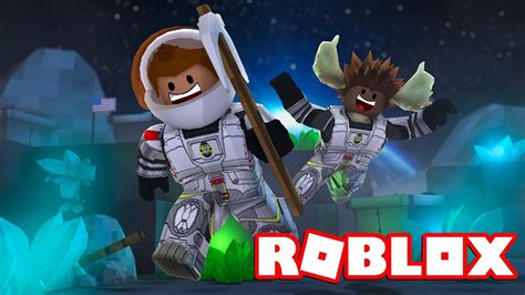 VI SKAL MINE, ELG! - Roblox Moon Miners 2 Dansk - YouTube