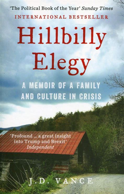 Hillbilly Elegy by J.D. Vance | Books Becoming Movies in 2020 ...