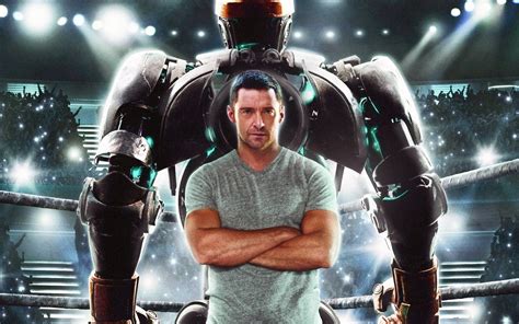 Real Steel Hugh Jackman Wallpapers | HD Wallpapers | ID #10677