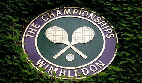 Tennis Wimbledon Logo - 413 195 Wimbledon Photos And Premium High Res ...