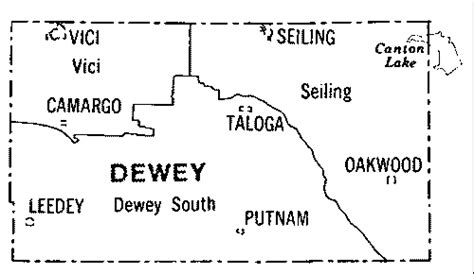 Dewey County, Oklahoma – S-K Publications