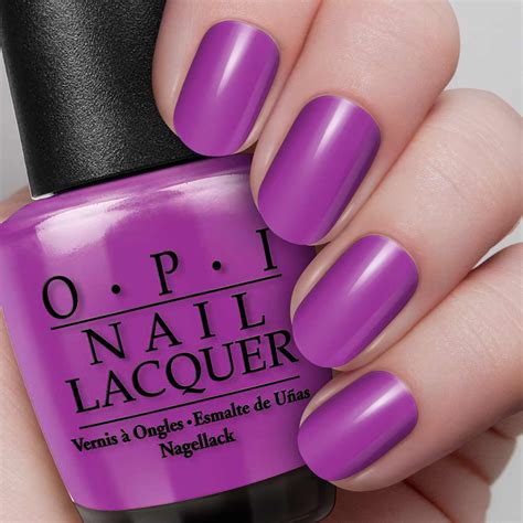 OPI Nail Polish - Plugged In Plum - Hollywood Nails Supply UK