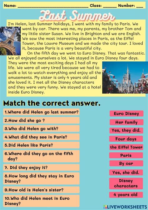 Past Simple Tense interactive activity for M.1. You can do the ...