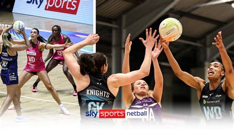 Best of Netball Super League so far! | Video | Watch TV Show - WireFan ...