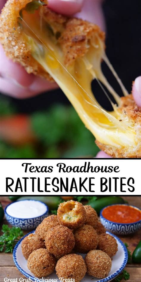 Texas Roadhouse Rattlesnake Bites | Yummy foodies, Restaurant appetizers, Jalepeno recipes