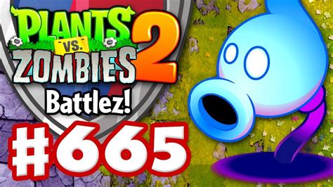 Shadow Peashooter! NEW Plant! Battlez! - Plants vs. Zombies 2 - Gameplay Walkthrough Part 665 ...