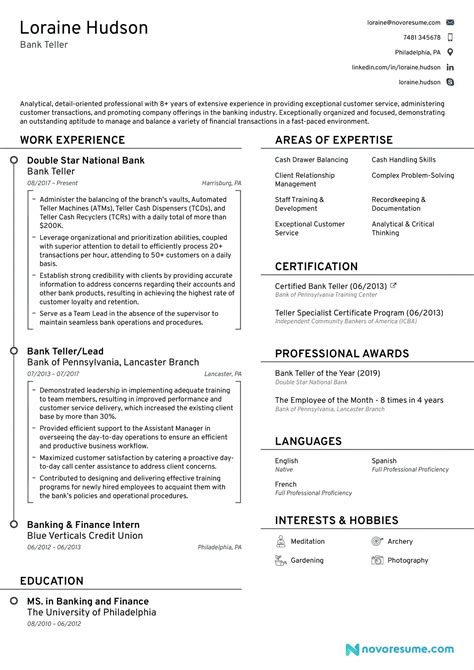 10 Blank Resume Templates You Can Use Today [Download]